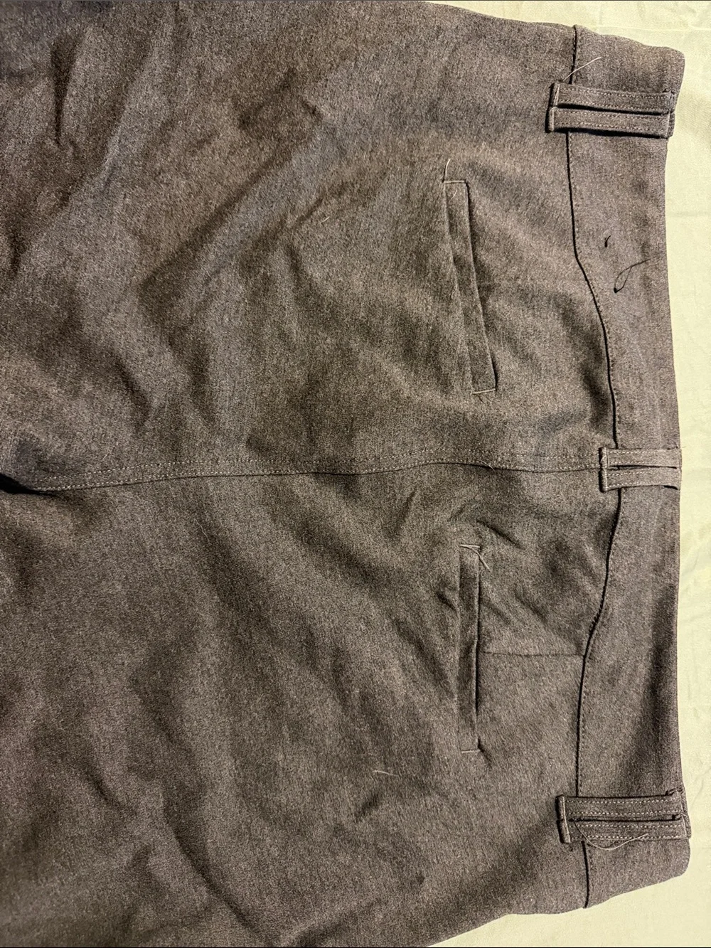 Torrid size 16 Dark Charcoal Flat Front Shorts
